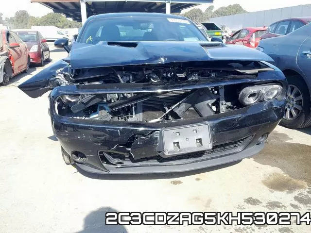 2C3CDZAG5KH530274 фото 6