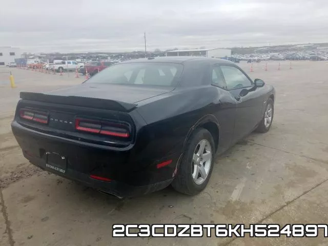 2C3CDZBT6KH524897 фото 5