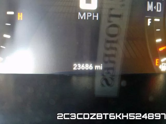 2C3CDZBT6KH524897 фото 9