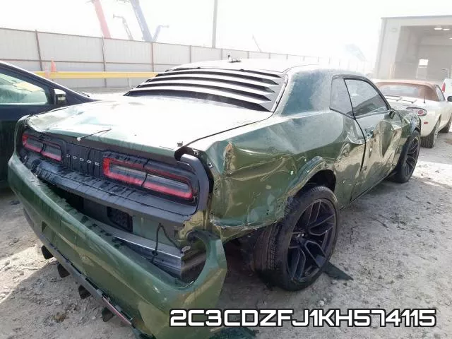 2C3CDZFJ1KH574115 фото 5