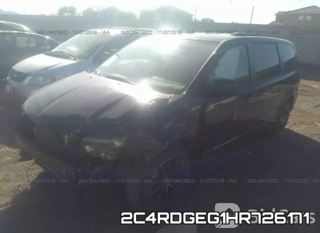 2C4RDGEG1HR726171 фото 2