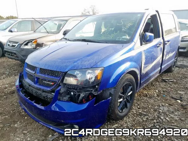 2C4RDGEG9KR694920 фото 3