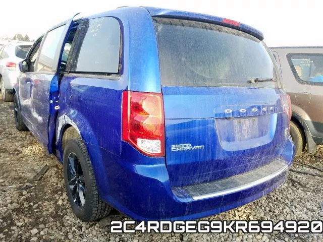 2C4RDGEG9KR694920 фото 4