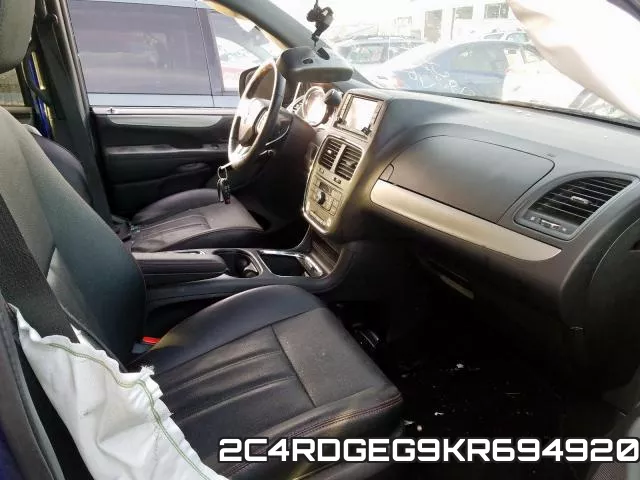 2C4RDGEG9KR694920 фото 6