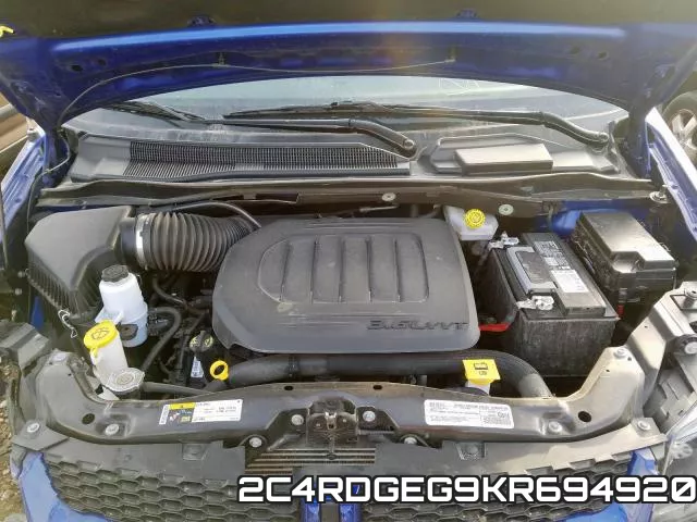2C4RDGEG9KR694920 фото 8