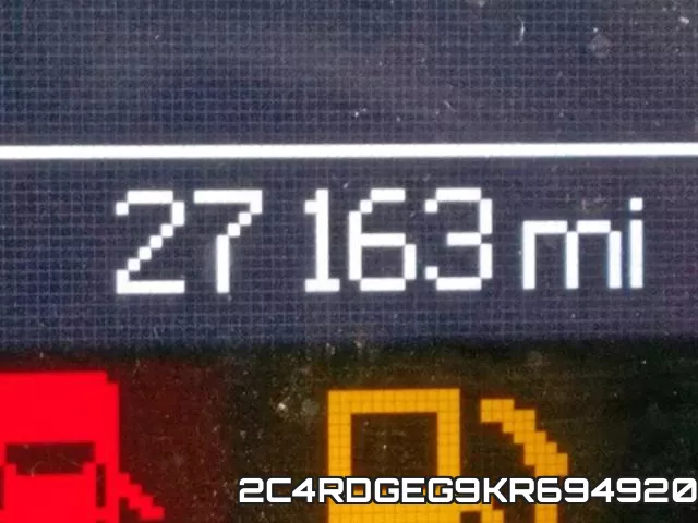 2C4RDGEG9KR694920 фото 9
