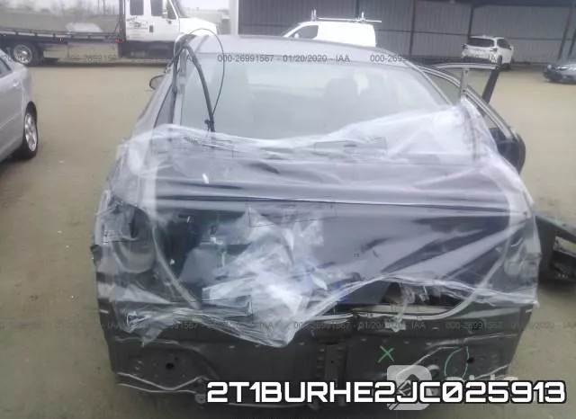 2T1BURHE2JC025913 фото 4