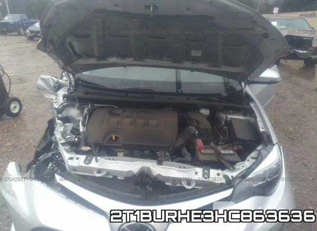 2T1BURHE3HC863636 фото 2