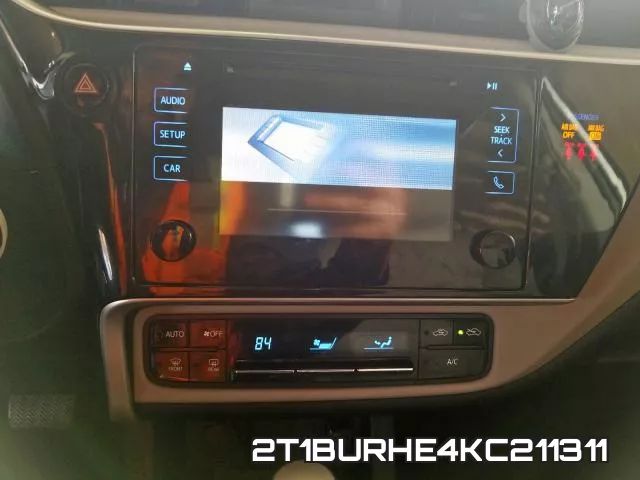 2T1BURHE4KC211311 фото 4