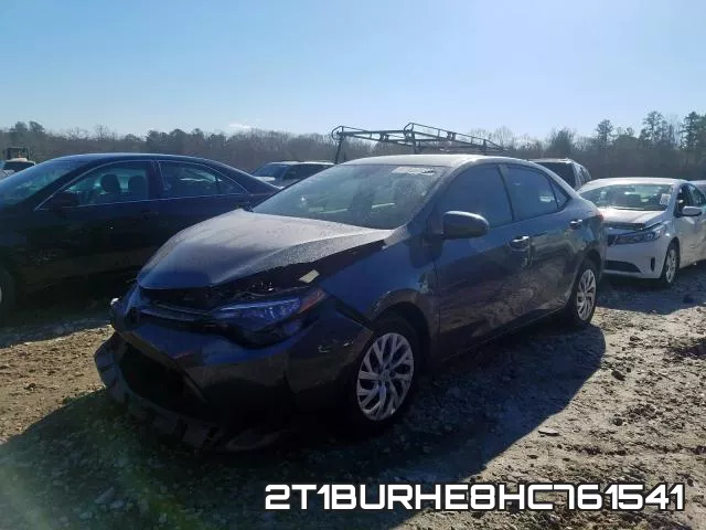 2T1BURHE8HC761541 фото 3