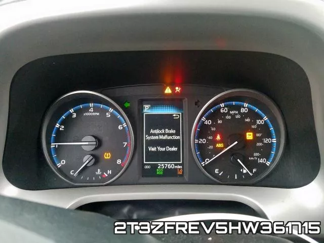 2T3ZFREV5HW361715 фото 3