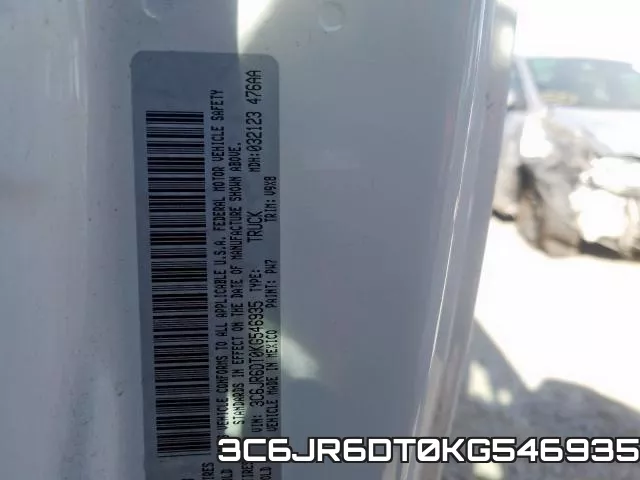 3C6JR6DT0KG546935 фото 2
