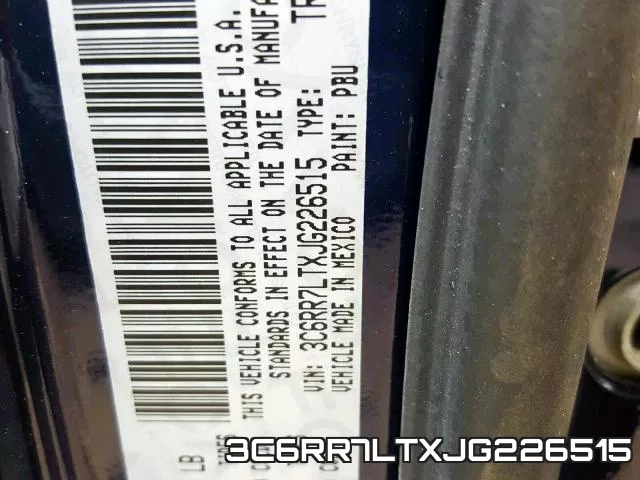 3C6RR7LTXJG226515 фото 2