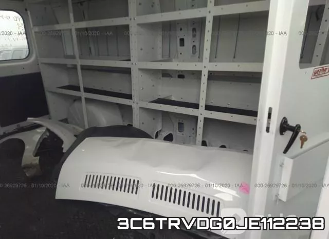 3C6TRVDG0JE112238 фото 7