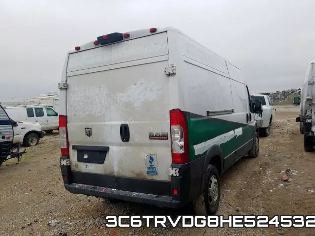 3C6TRVDG8HE524532 фото 4