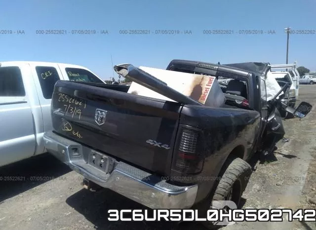 3C6UR5DL0HG502742 фото 5