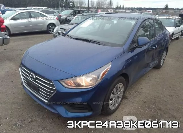 3KPC24A38KE061713 фото 2