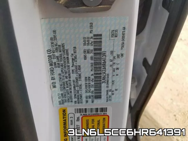 3LN6L5CC6HR641391 фото 2