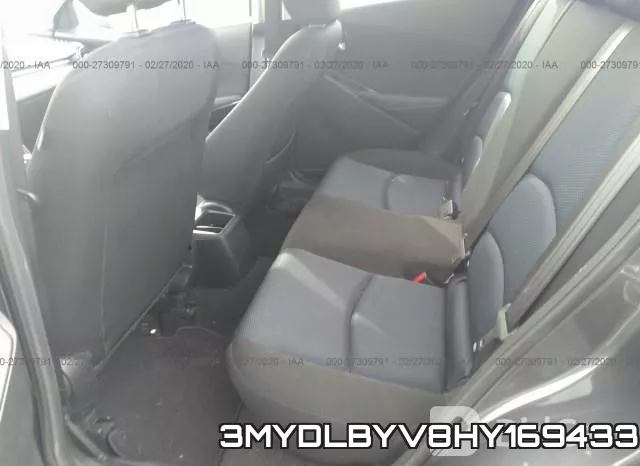 3MYDLBYV8HY169433 фото 6