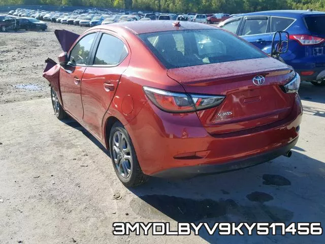 3MYDLBYV9KY517456 фото 2