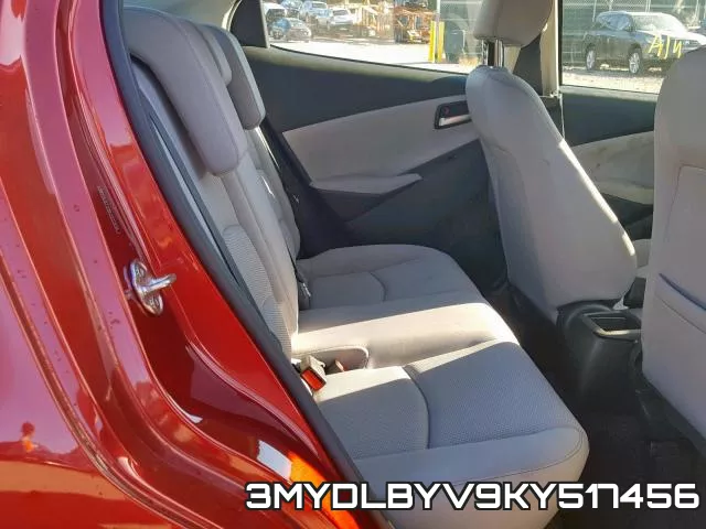 3MYDLBYV9KY517456 фото 4