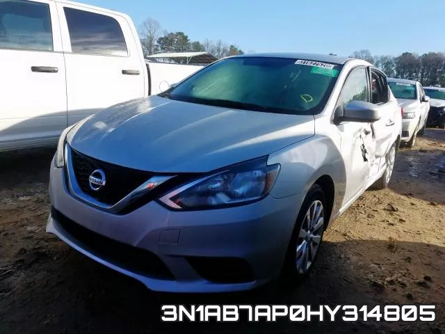 3N1AB7AP0HY314805 фото 2