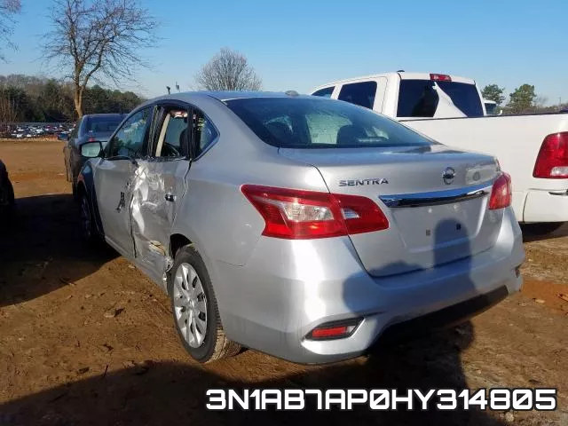 3N1AB7AP0HY314805 фото 3