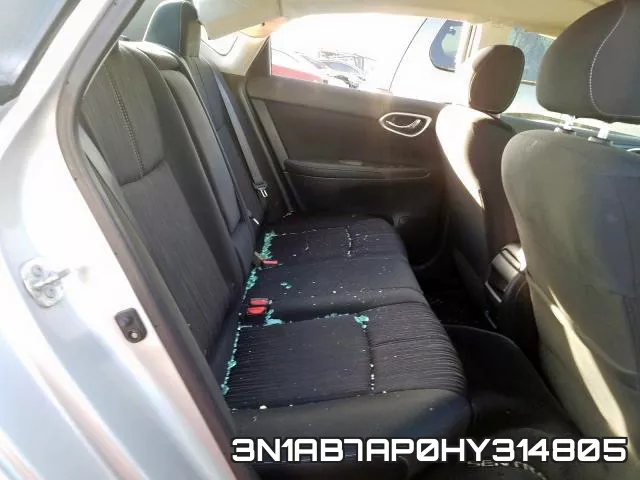 3N1AB7AP0HY314805 фото 6