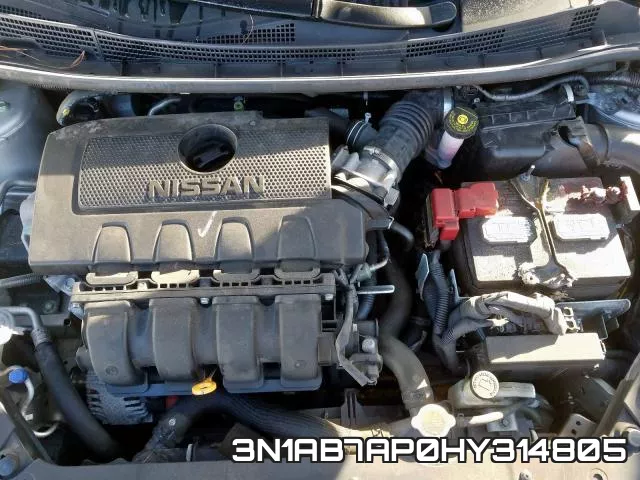 3N1AB7AP0HY314805 фото 7