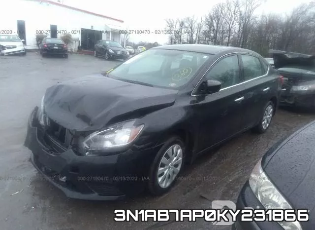 3N1AB7AP0KY231866 фото 3