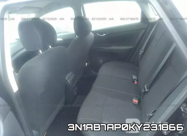 3N1AB7AP0KY231866 фото 8