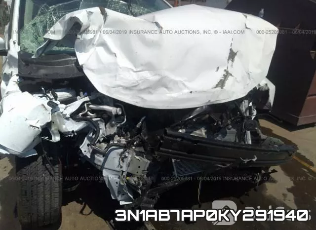 3N1AB7AP0KY291940 фото 3