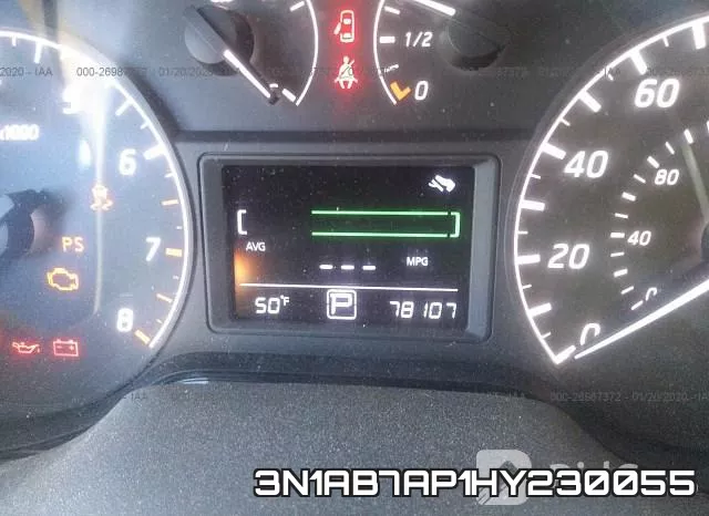 3N1AB7AP1HY230055 фото 4