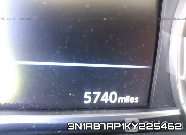 3N1AB7AP1KY225462 фото 2