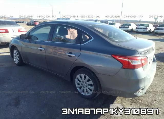 3N1AB7AP1KY310897 фото 2