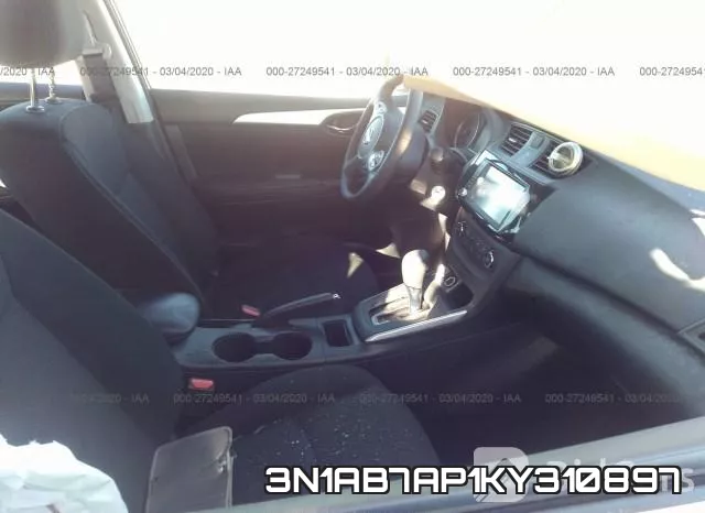 3N1AB7AP1KY310897 фото 4