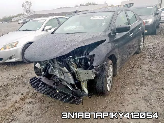 3N1AB7AP1KY412054 фото 2