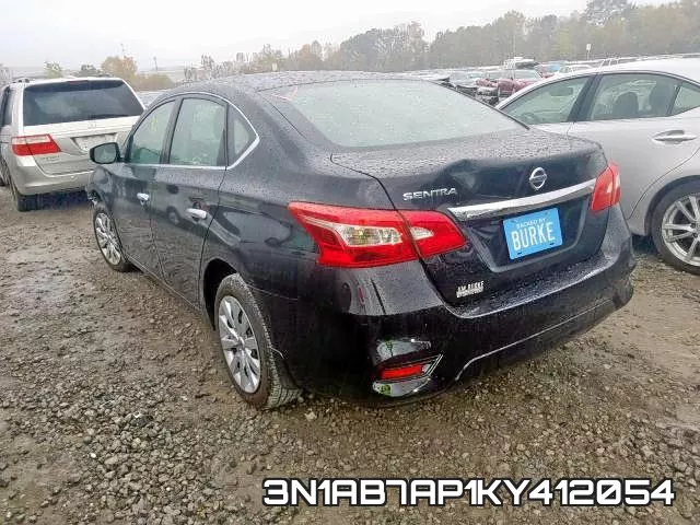 3N1AB7AP1KY412054 фото 3