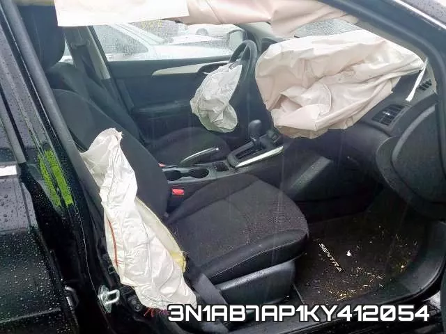 3N1AB7AP1KY412054 фото 4
