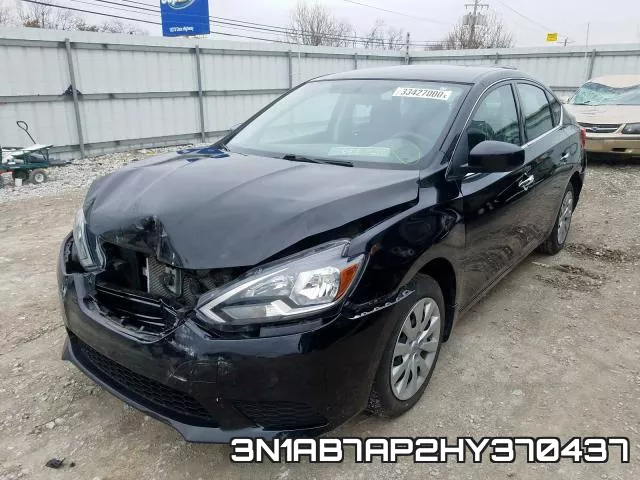 3N1AB7AP2HY370437 фото 3