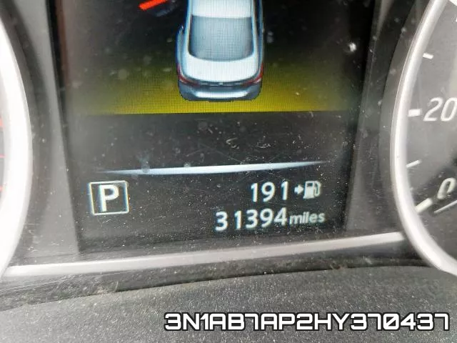 3N1AB7AP2HY370437 фото 9