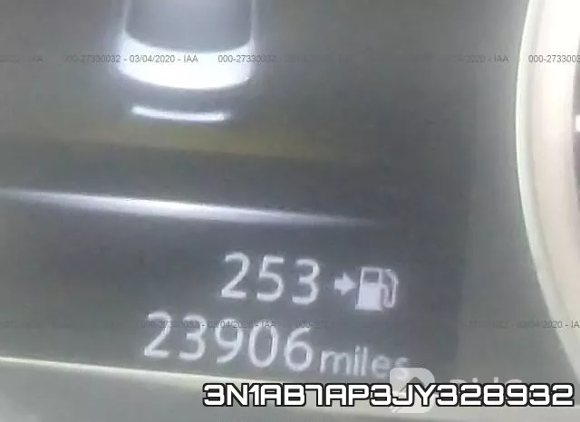 3N1AB7AP3JY328932 фото 6