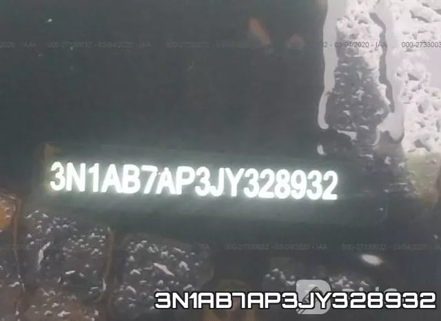 3N1AB7AP3JY328932 фото 7
