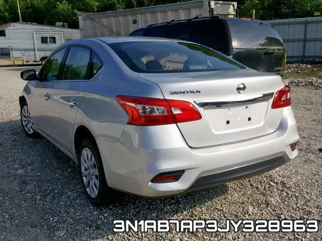 3N1AB7AP3JY328963 фото 2