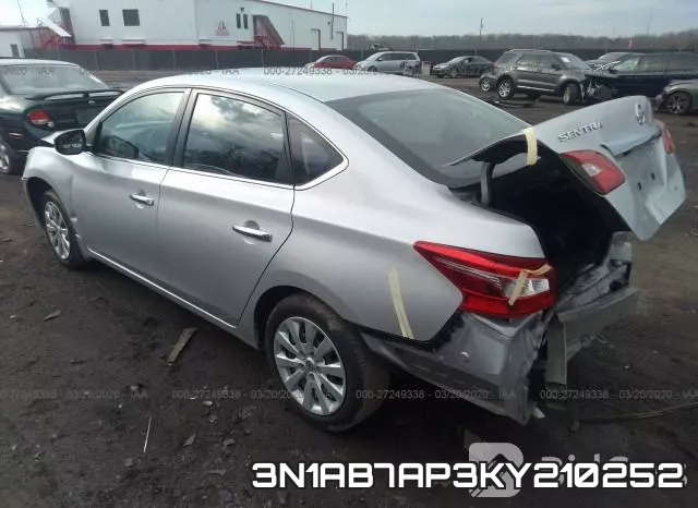 3N1AB7AP3KY210252 фото 2