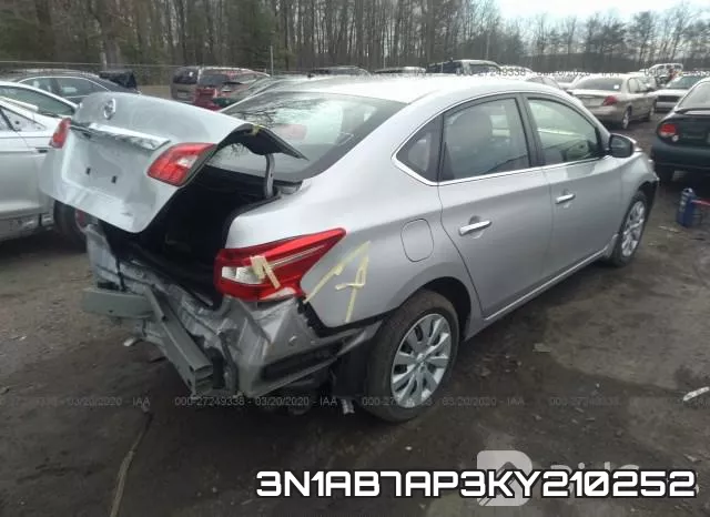 3N1AB7AP3KY210252 фото 3