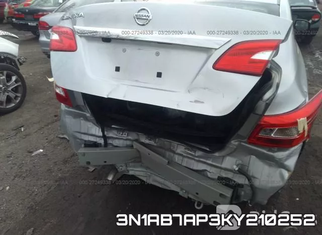 3N1AB7AP3KY210252 фото 5
