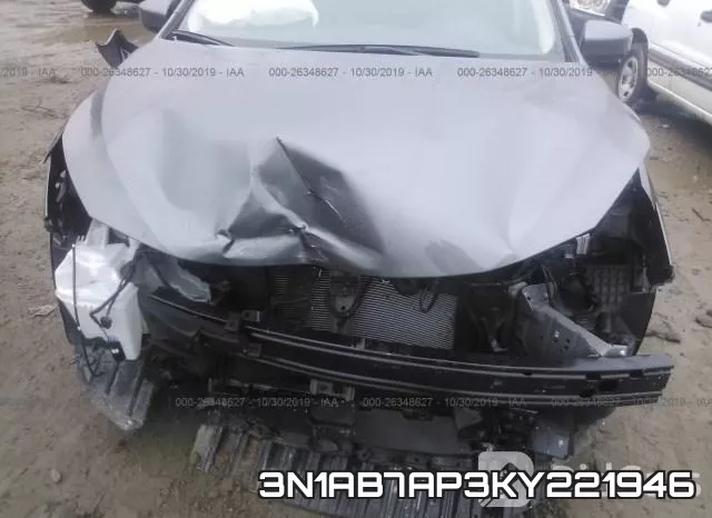 3N1AB7AP3KY221946 фото 2