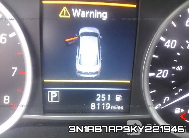 3N1AB7AP3KY221946 фото 3