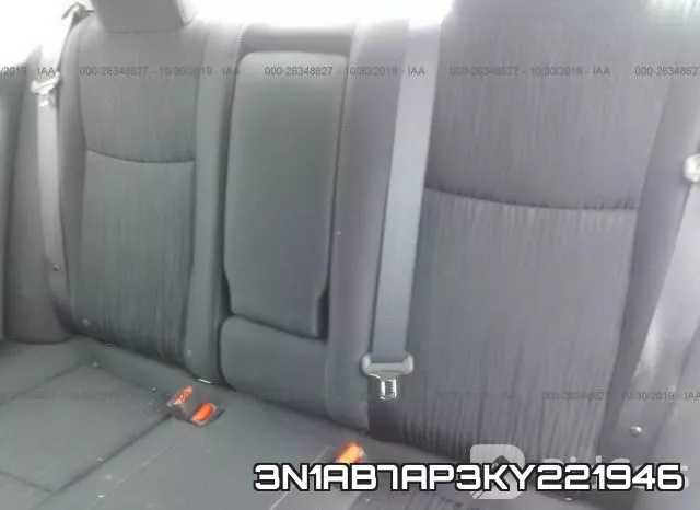 3N1AB7AP3KY221946 фото 4